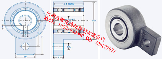 GMNRA437Z單向軸承圖紙