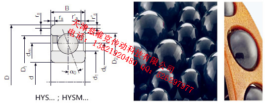 GMNHYS61906CTAHGDUL角接觸球軸承圖紙