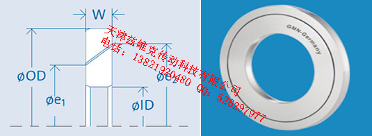 GMNCF6010油封圖紙
